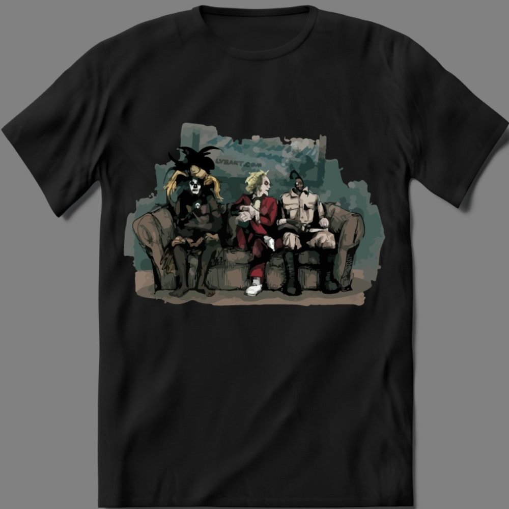 WAITING TO DIE SHIRT